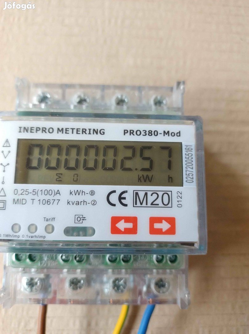 Solaredge fogyasztásmérő Inepro Pro380-Mod 3 fázisú Modbus RTU
