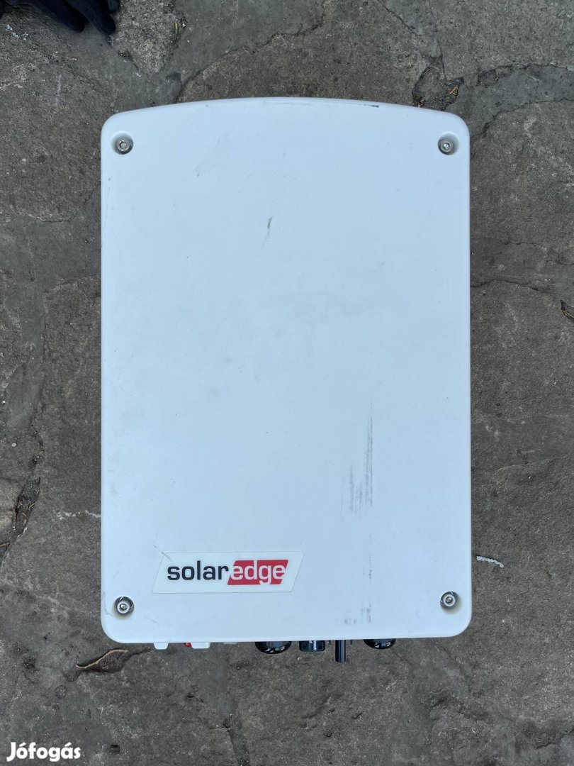 Solaredge napelem inverter 