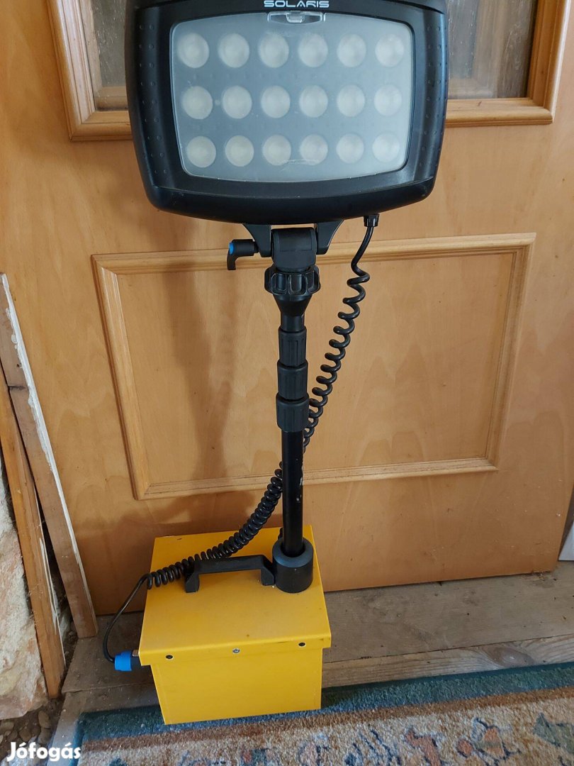 Solaris 20.000 Lumenes Led Rendezvényreflektor Nappali Fénnyel!