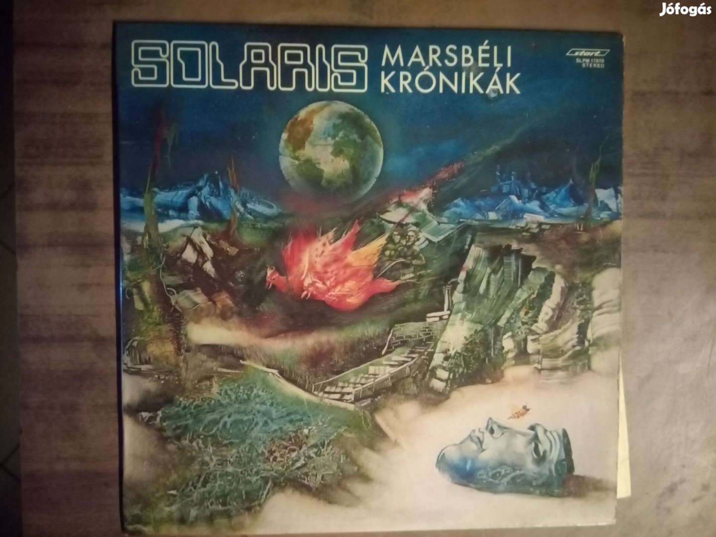 Solaris Marsbéli Krónikák bakelit nagylemez