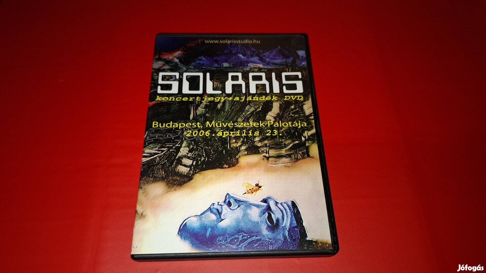 Solaris Művészetek Palotája 2006 Dvd