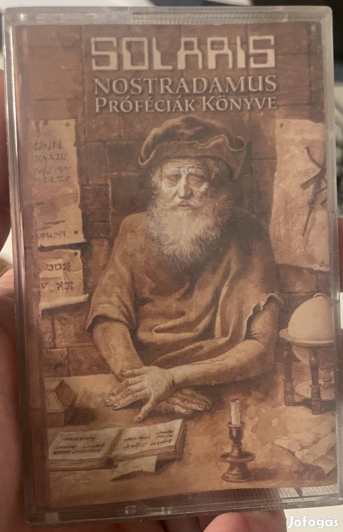 Solaris Nostradamus próféciák könyve audio kazetta