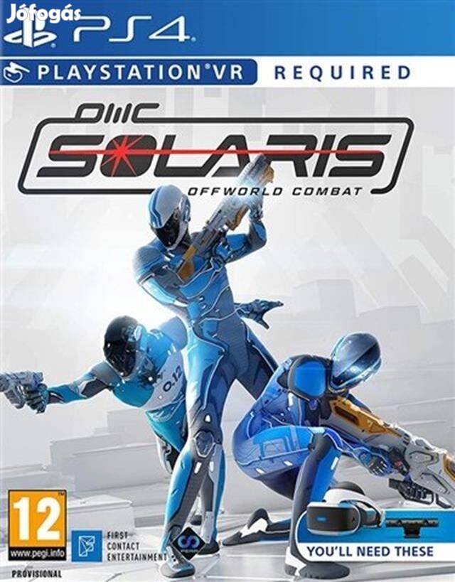 Solaris Offworld Combat (Psvr) PS4 játék