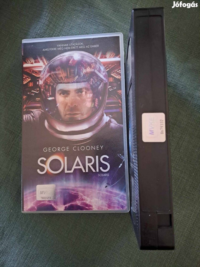 Solaris VHS - Főszerepben George Clooney