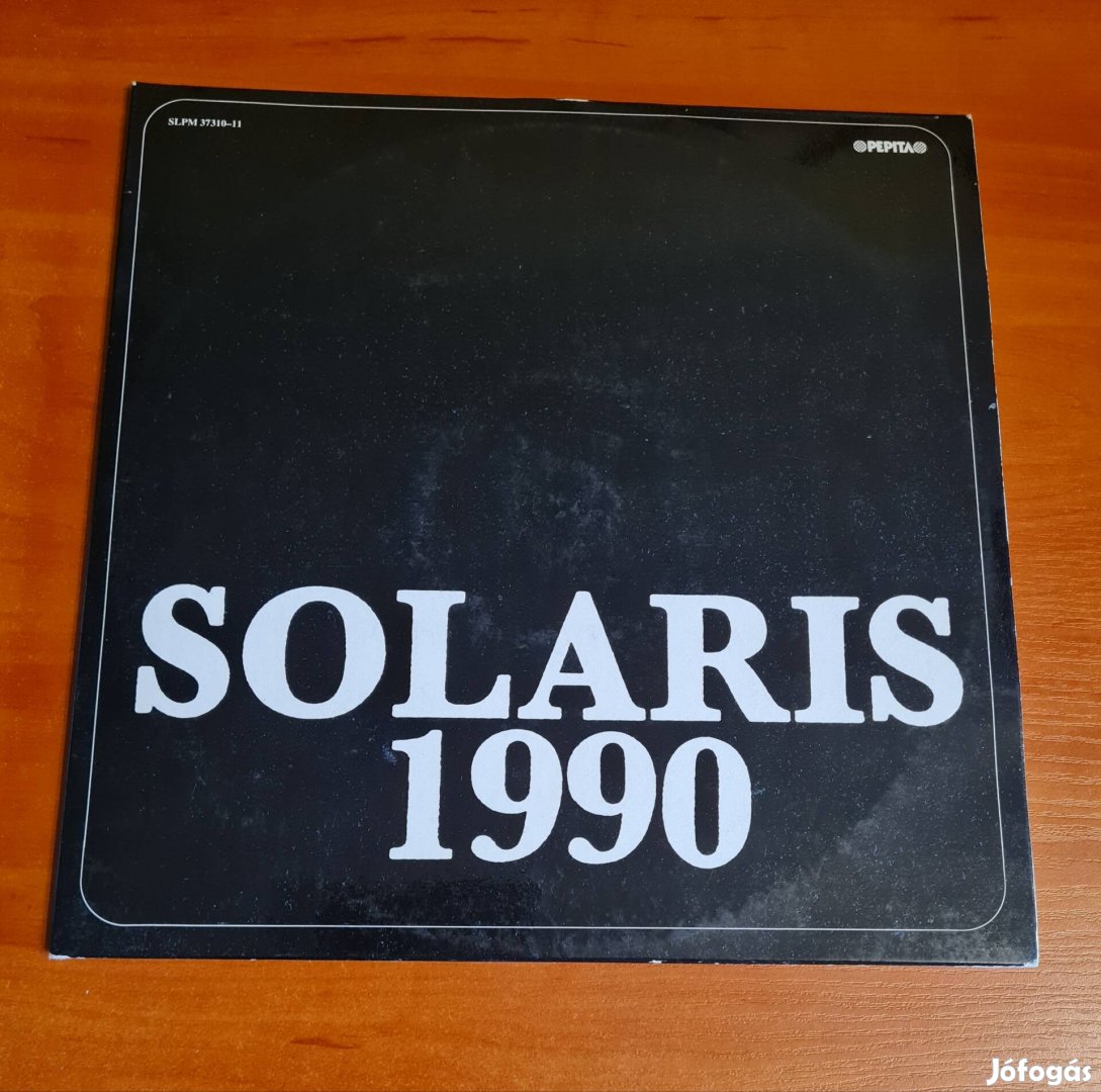Solaris - 1990 2xlp, Vinyl 