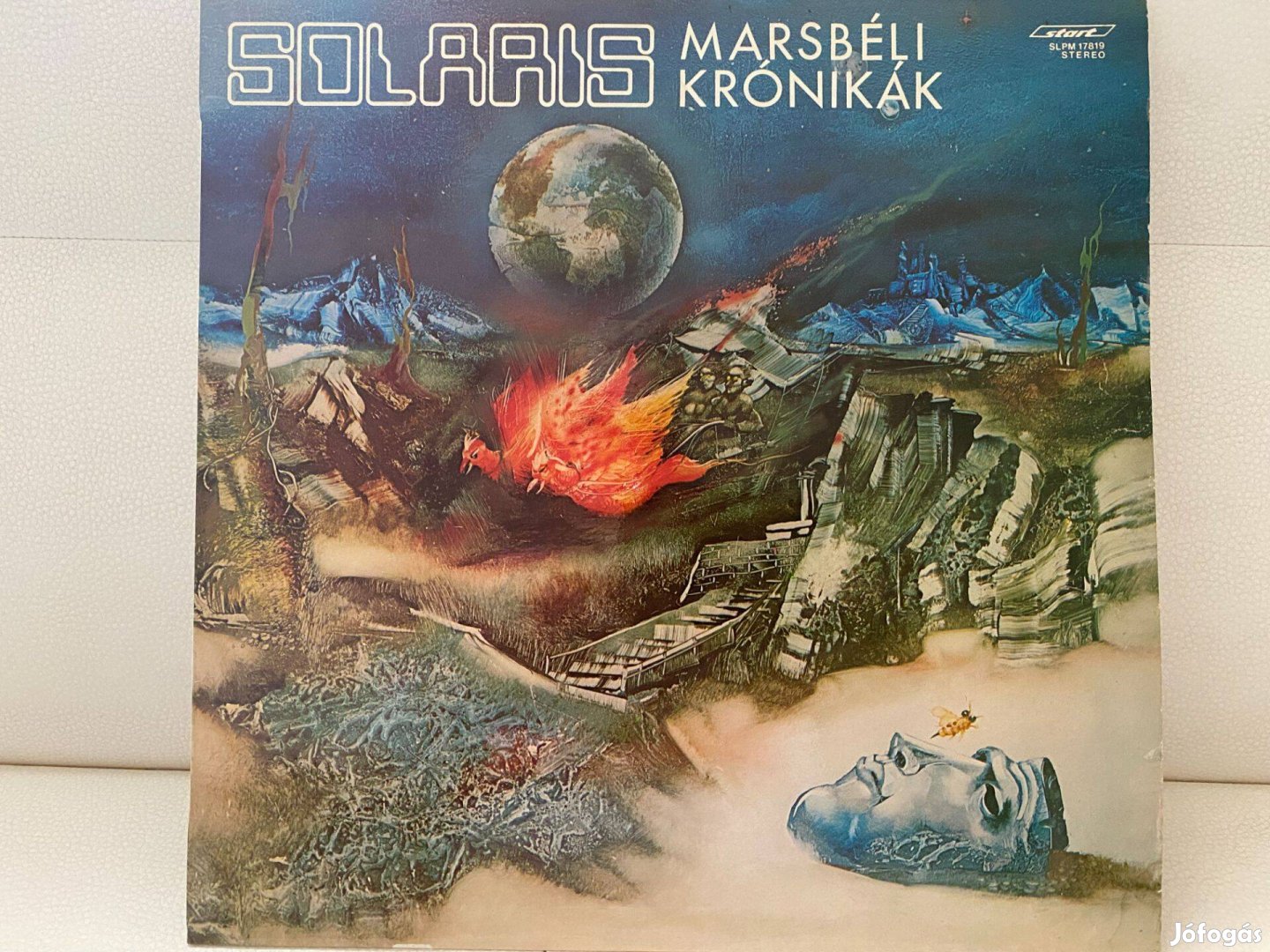 Solaris - Marsbéli krónikák 1984 LP VGVG