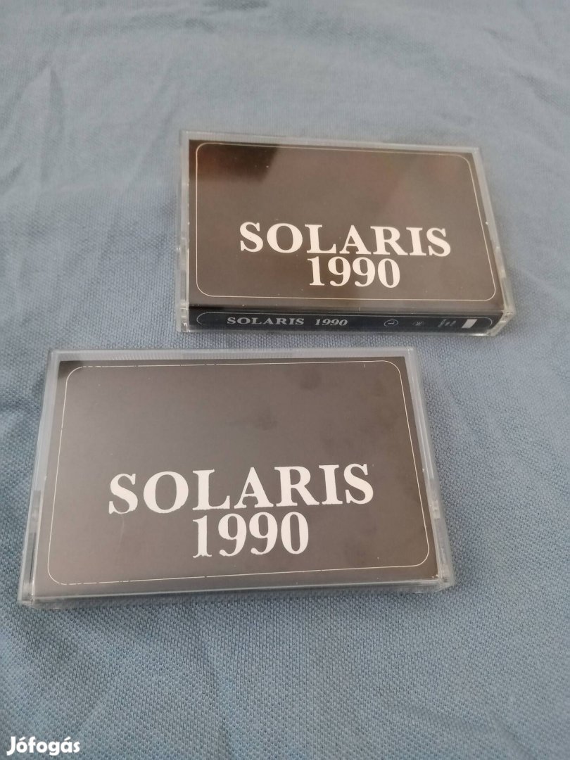 Solaris audio/magnókazetta