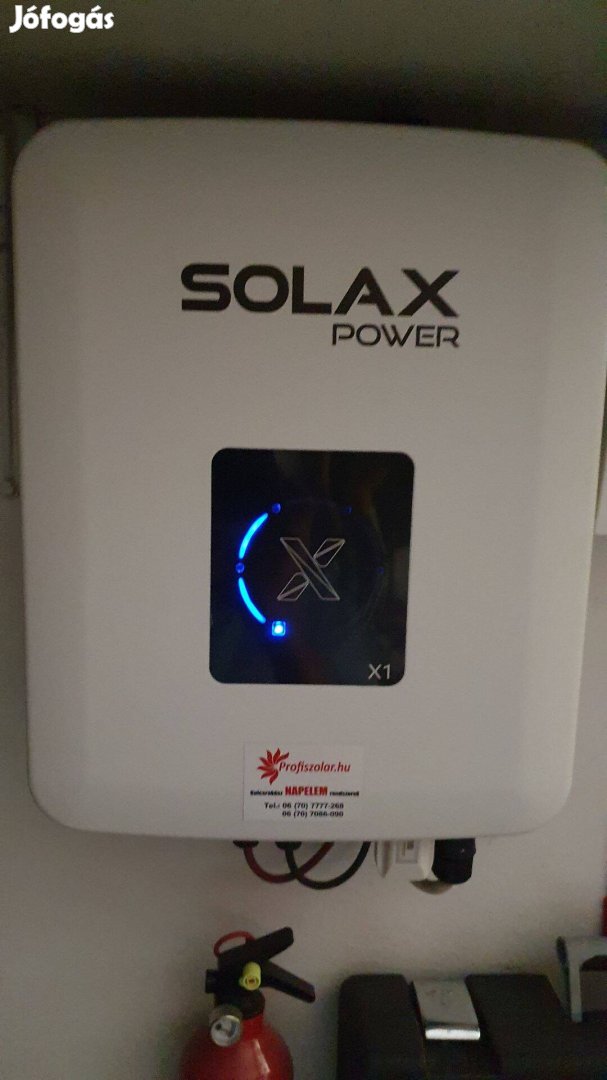 Solax napelem inverter eladó