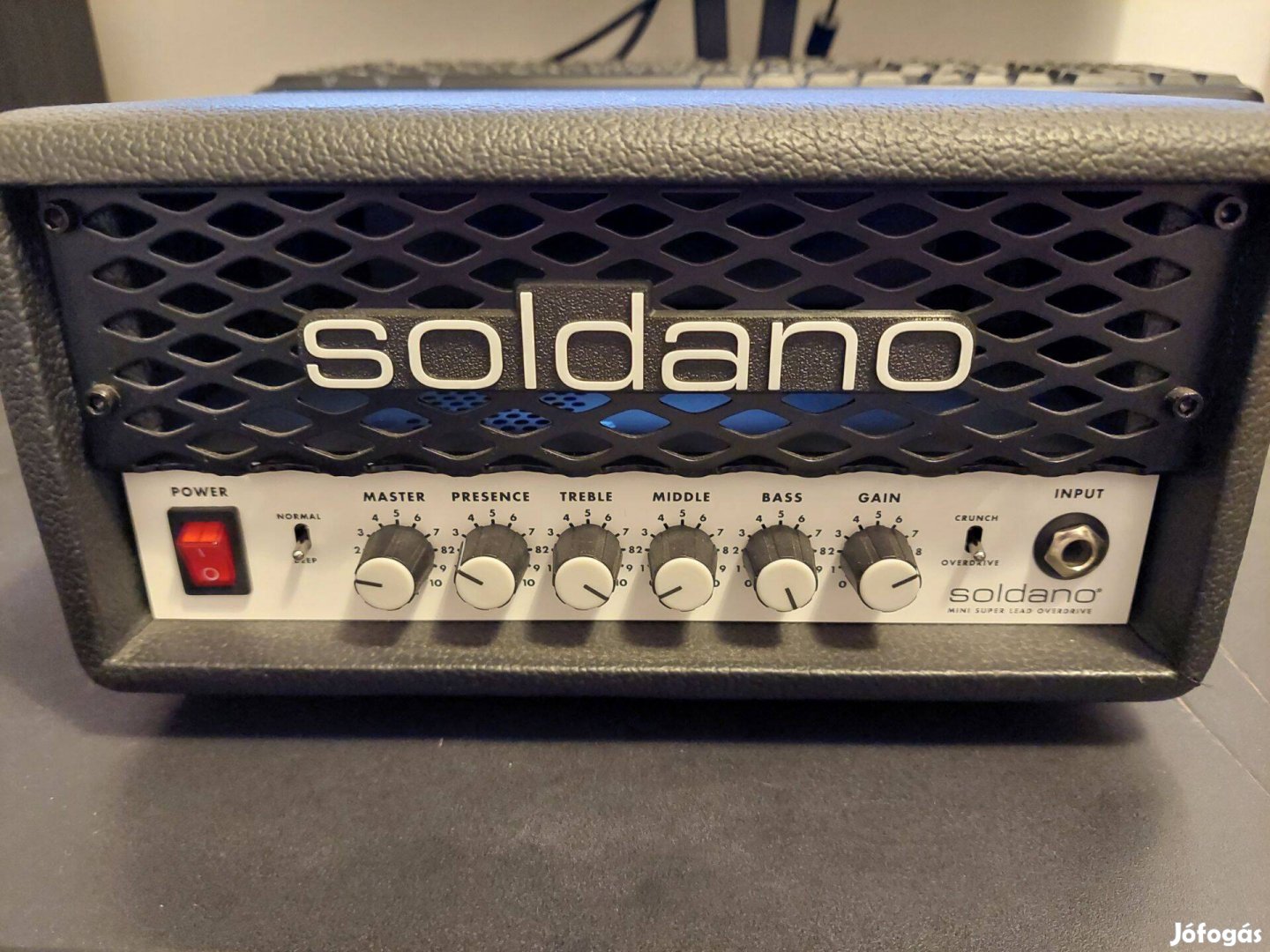 Soldano SLO mini 30w gitár erősítő fej