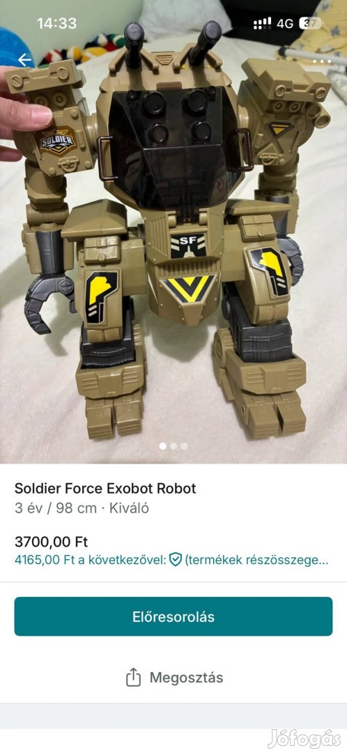 Soldier Force Robot