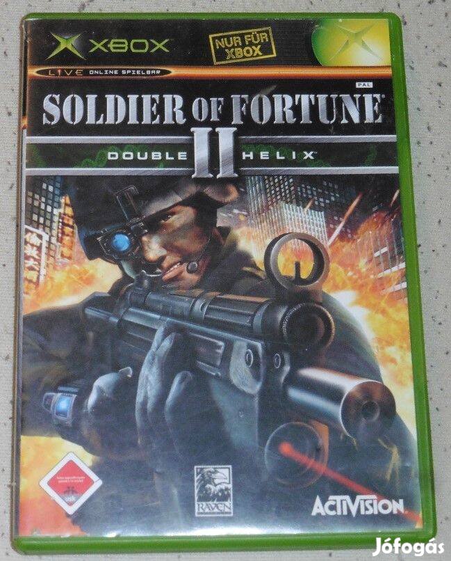 Soldier Of Fortune 2. Double Helix Gyári Xbox Classic, Xbox 360 Játék