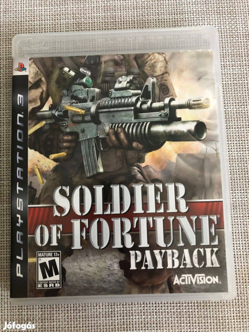 Soldier of Fortune Payback Ps3 Playstation 3 játék