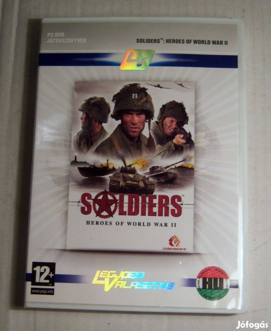 Soldiers (PC játék DVD) 2004 (jogtiszta)