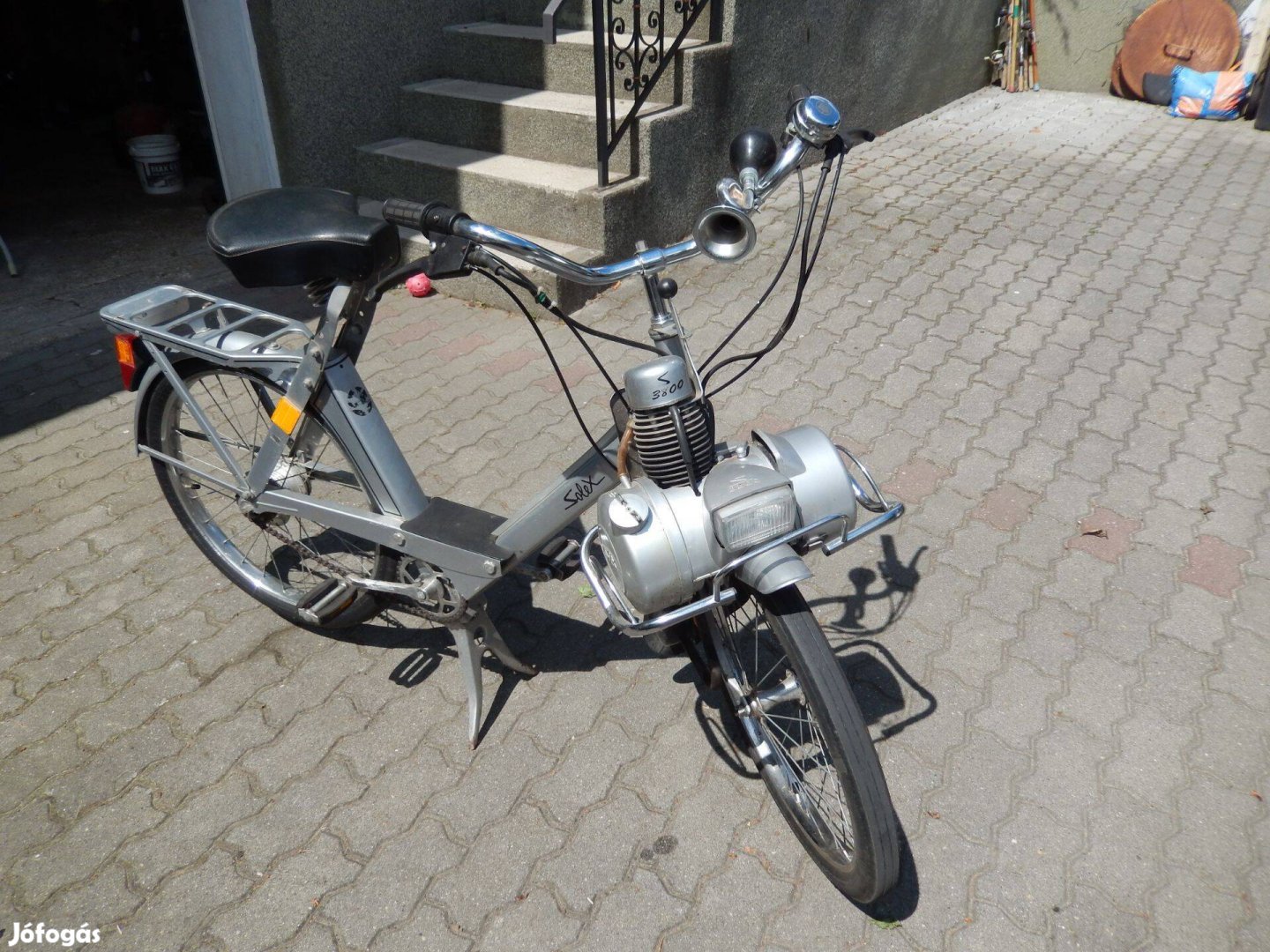 Solex 3800 S Magyar veterán motoros bicikli