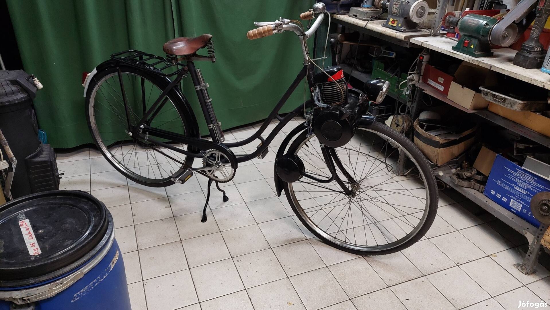 Solex motoros  kerékpár Makón eladó. 