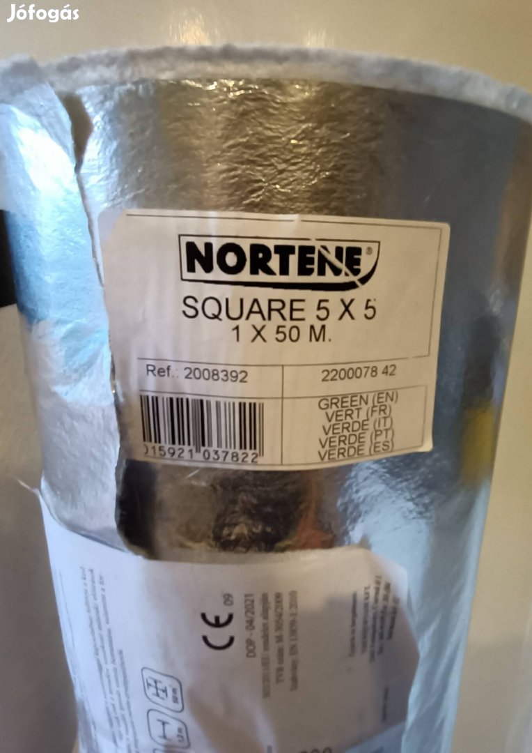 Solflex lélegző, pára áteresztő hőtükör fólia, tetőfólia eladó