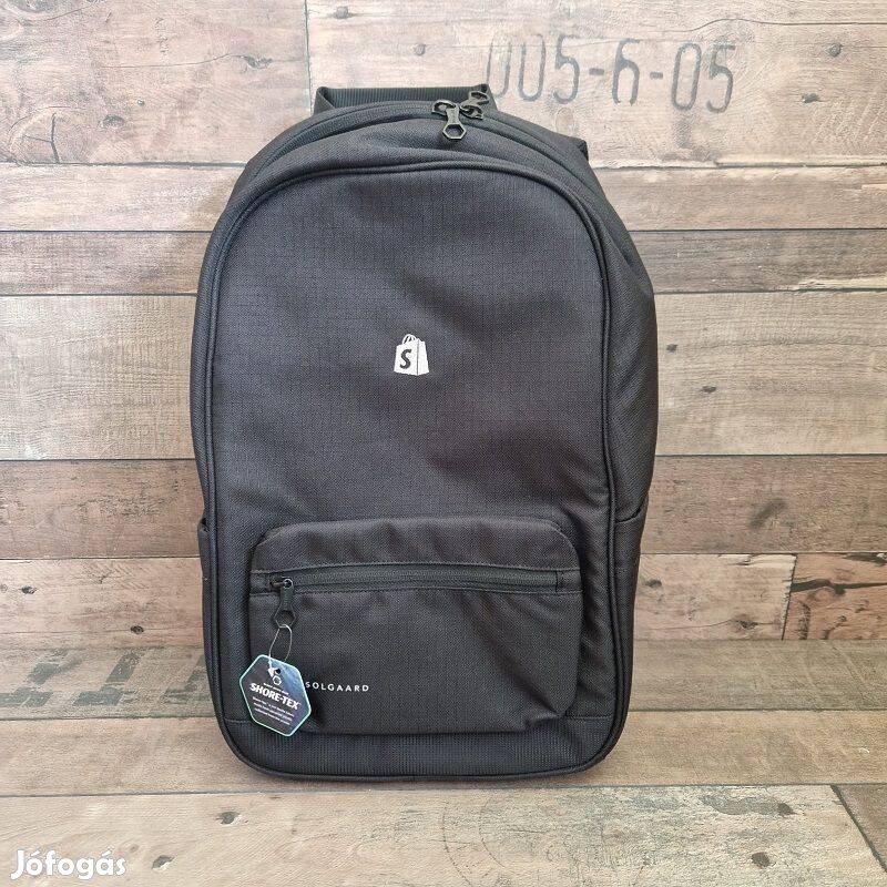 Solgaard Daypack Shore-Tex 15" laptop hátizsák, fekete
