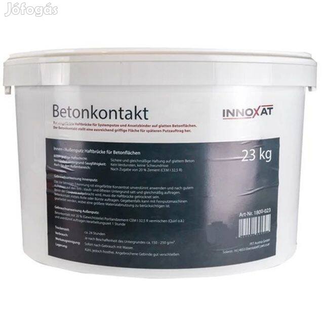 Solid Betonkontakt, Tapadóhíd 23kg