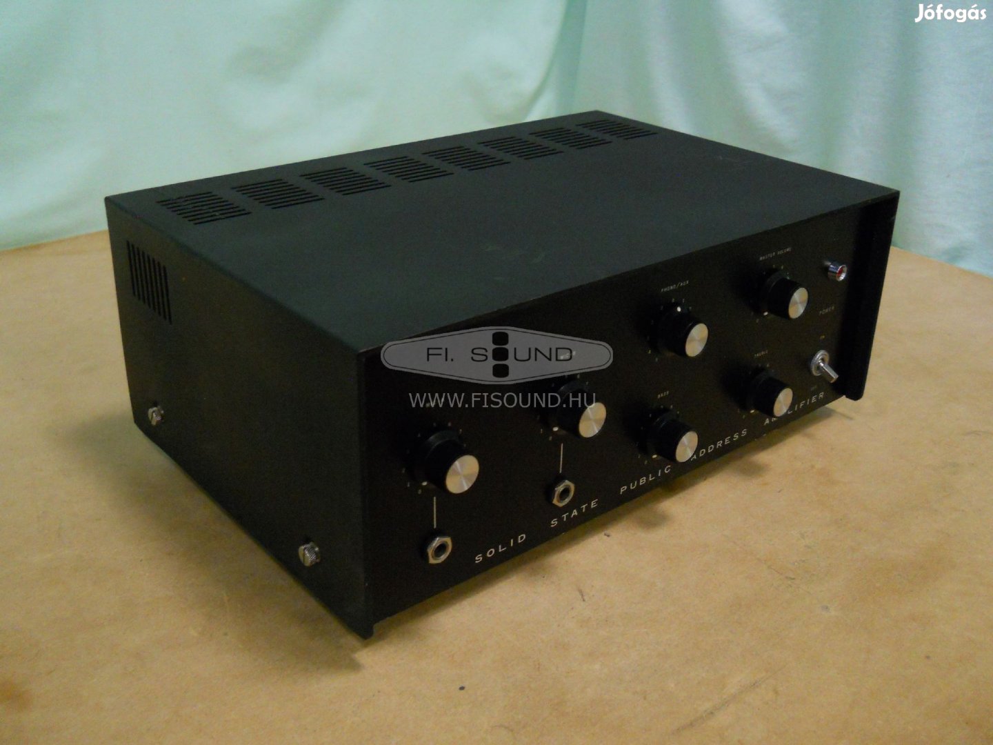 Solid State 95-870 ,50W,4,8,16,60,200ohm, mono erősítő