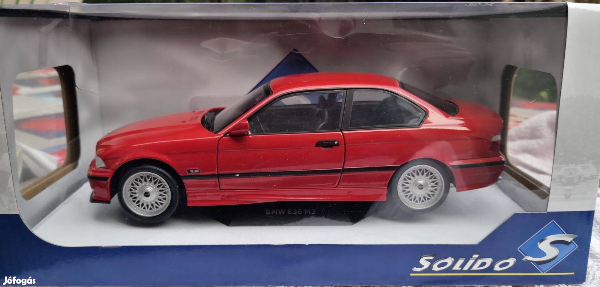 Solido 1/18 BMW E36 Coupe M3