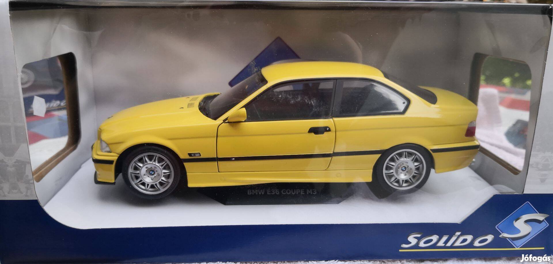 Solido 1/18 BMW E36 Coupe M3