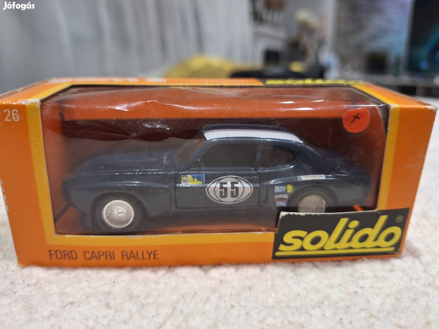 Solido GAM 2 Ford Capri Rally 1:43