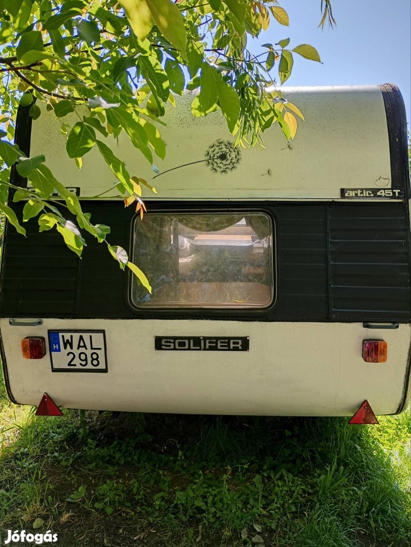 Solifer Artic 45t lakókocsi magyar