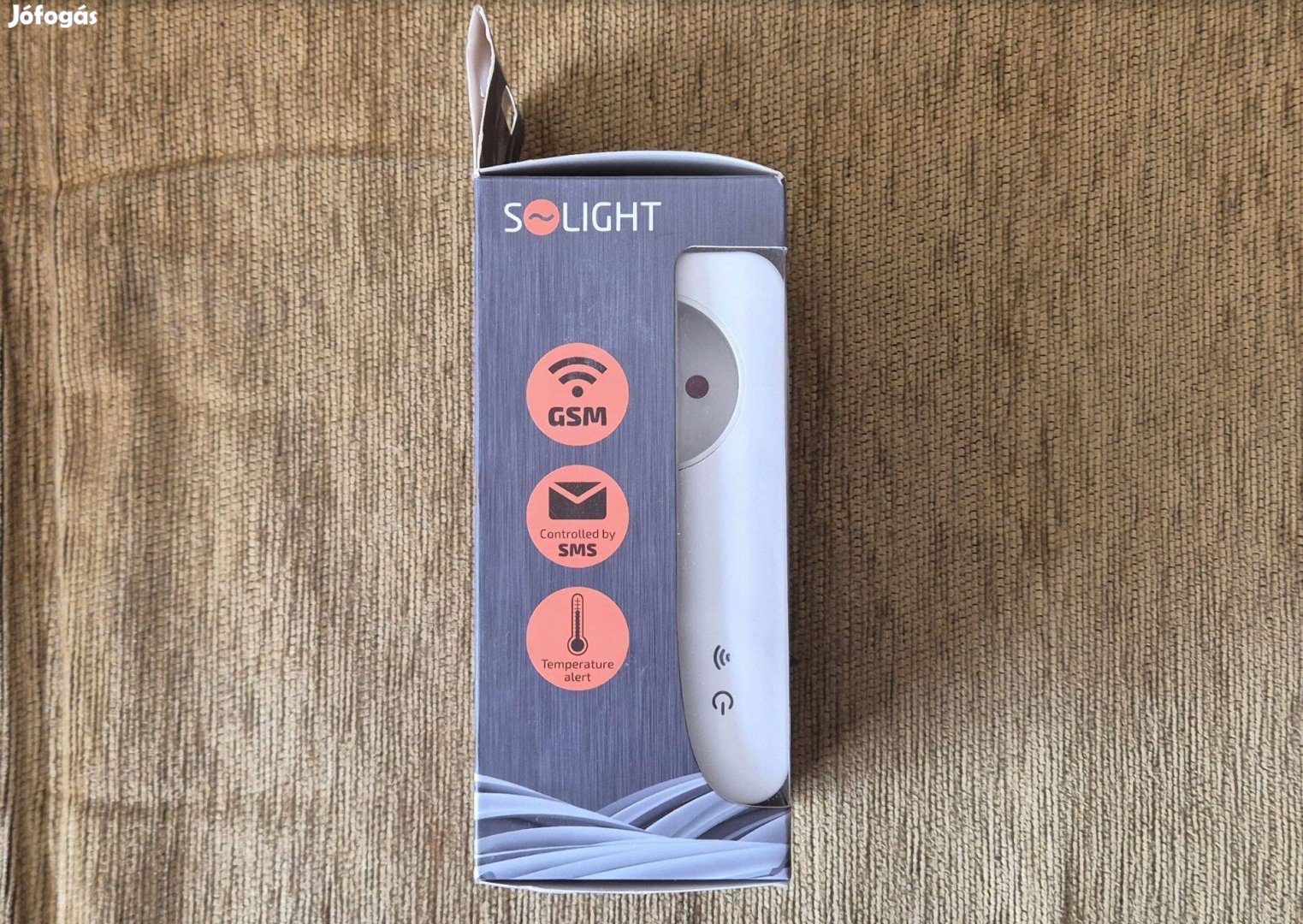 Solight DY10GSM távirányítású konnektor okoskonnektor GSM, WiFi