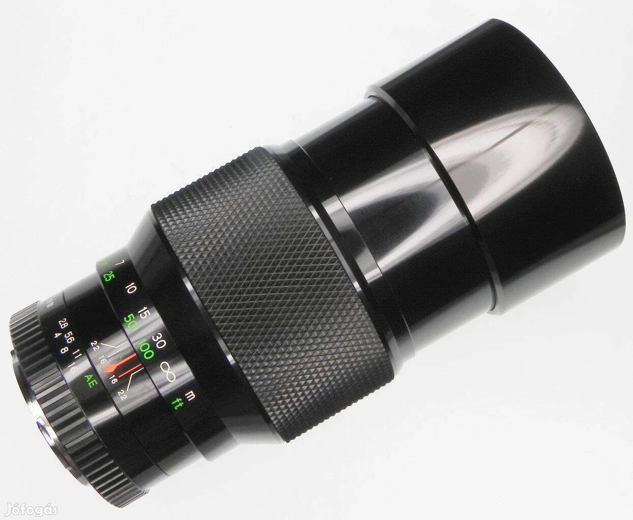 Soligor 200mm f2.8 Canon FD