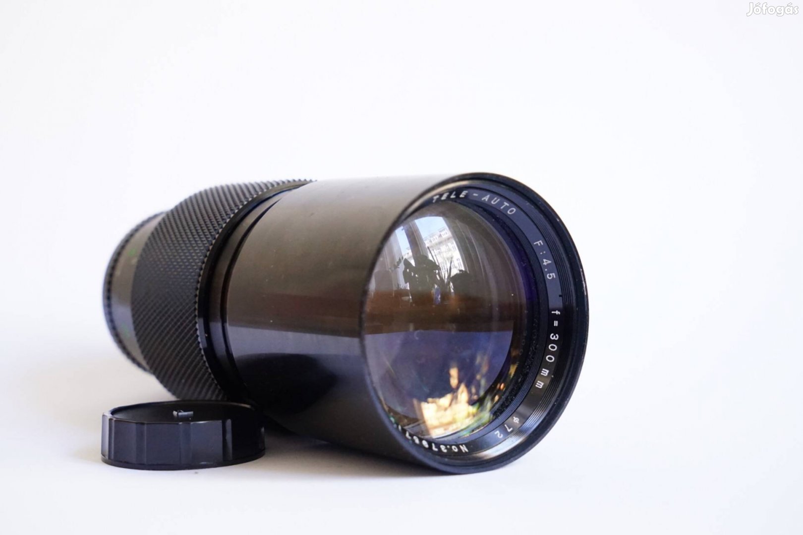 Soligor 300mm f/4.5 manuális objektív M42 menettel