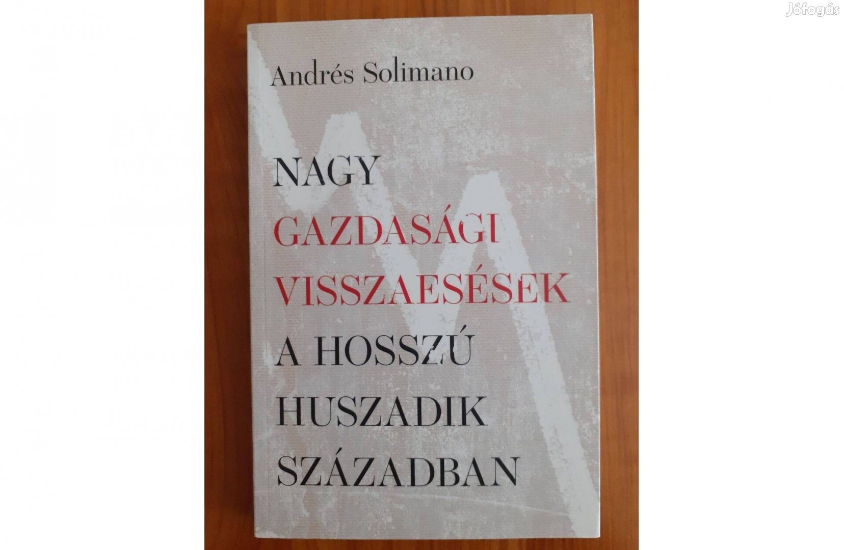 Solimano: Nagy gazdasági visszaesések a hosszú huszadik században