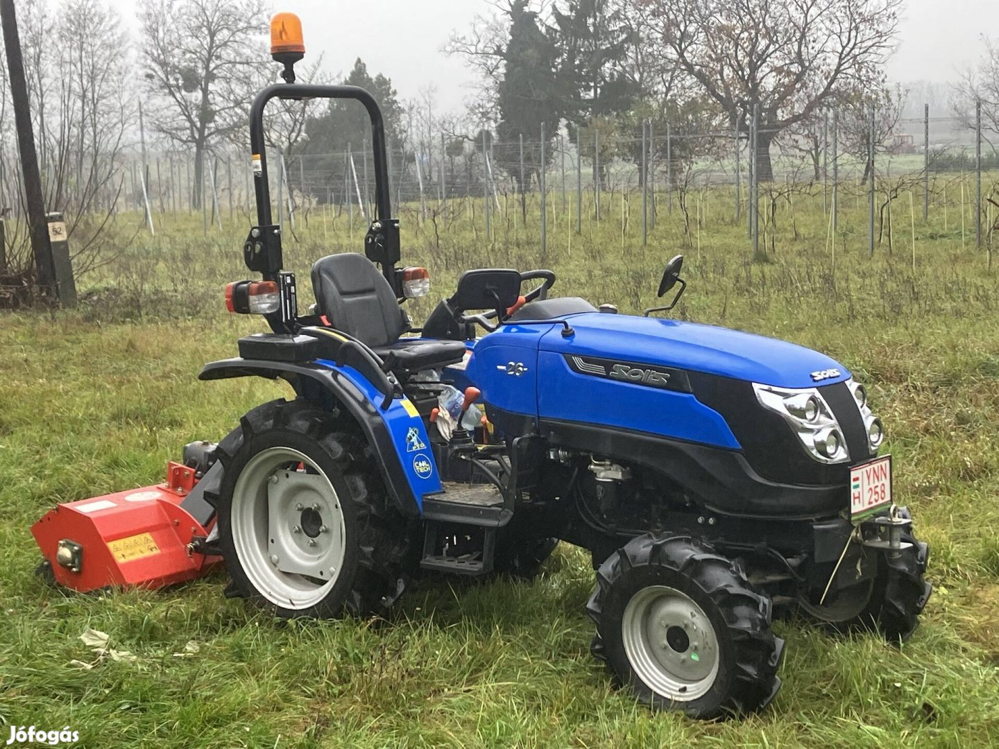 Solis 26 Cabrio kistraktor