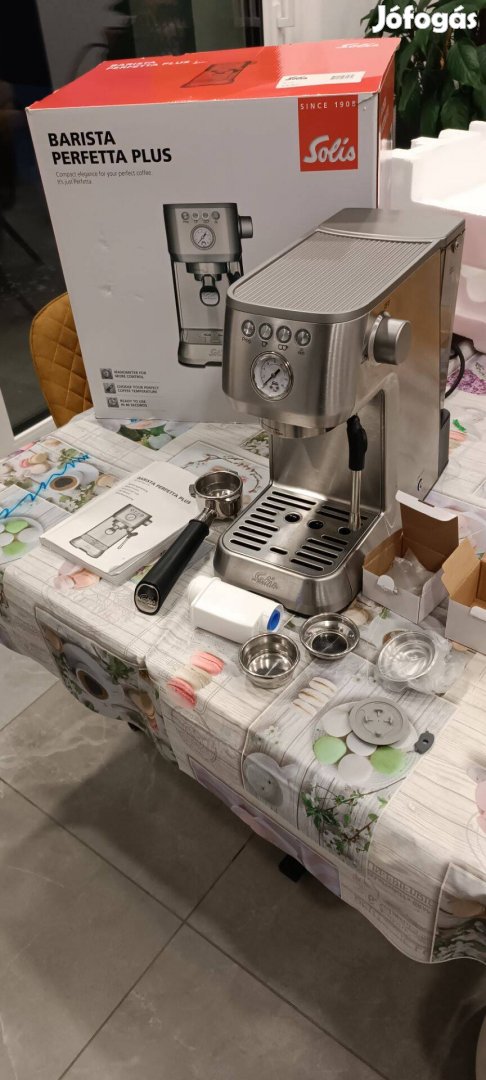 Solis Barista Perfetta Plus karos kávégép