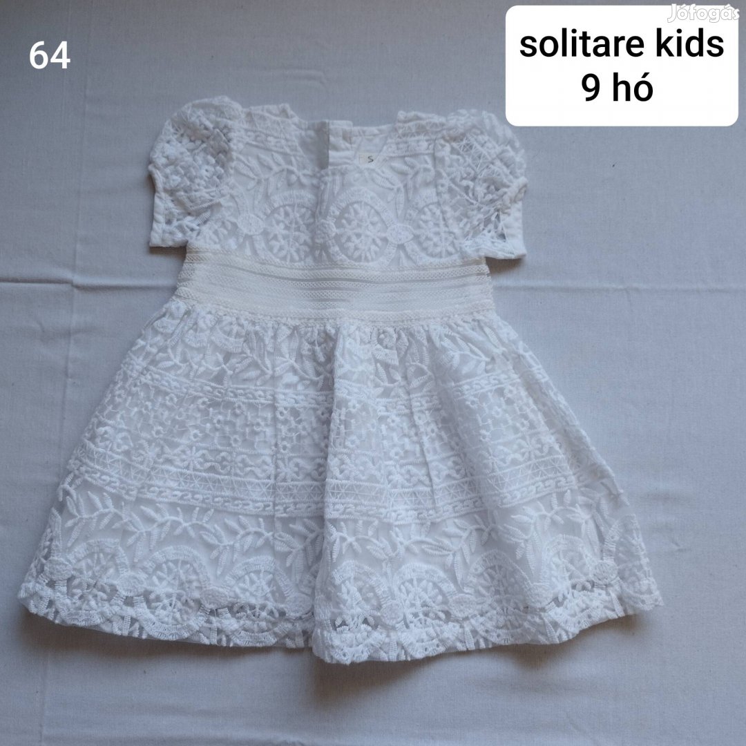 Solitare kids alkalmi ruha 9 hó