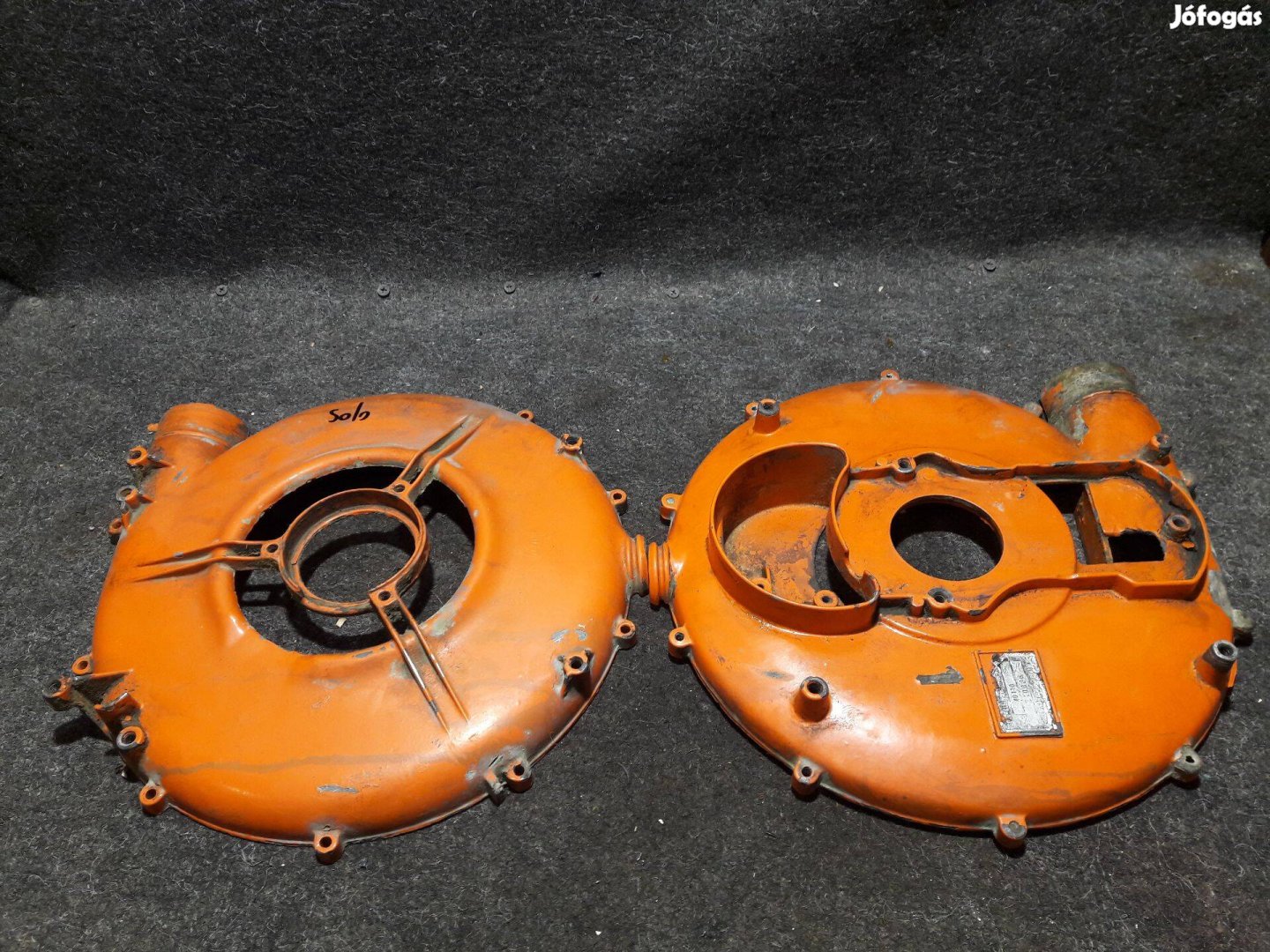 Solo 410 40110 permetező gyári ventilátor szélkerék ház