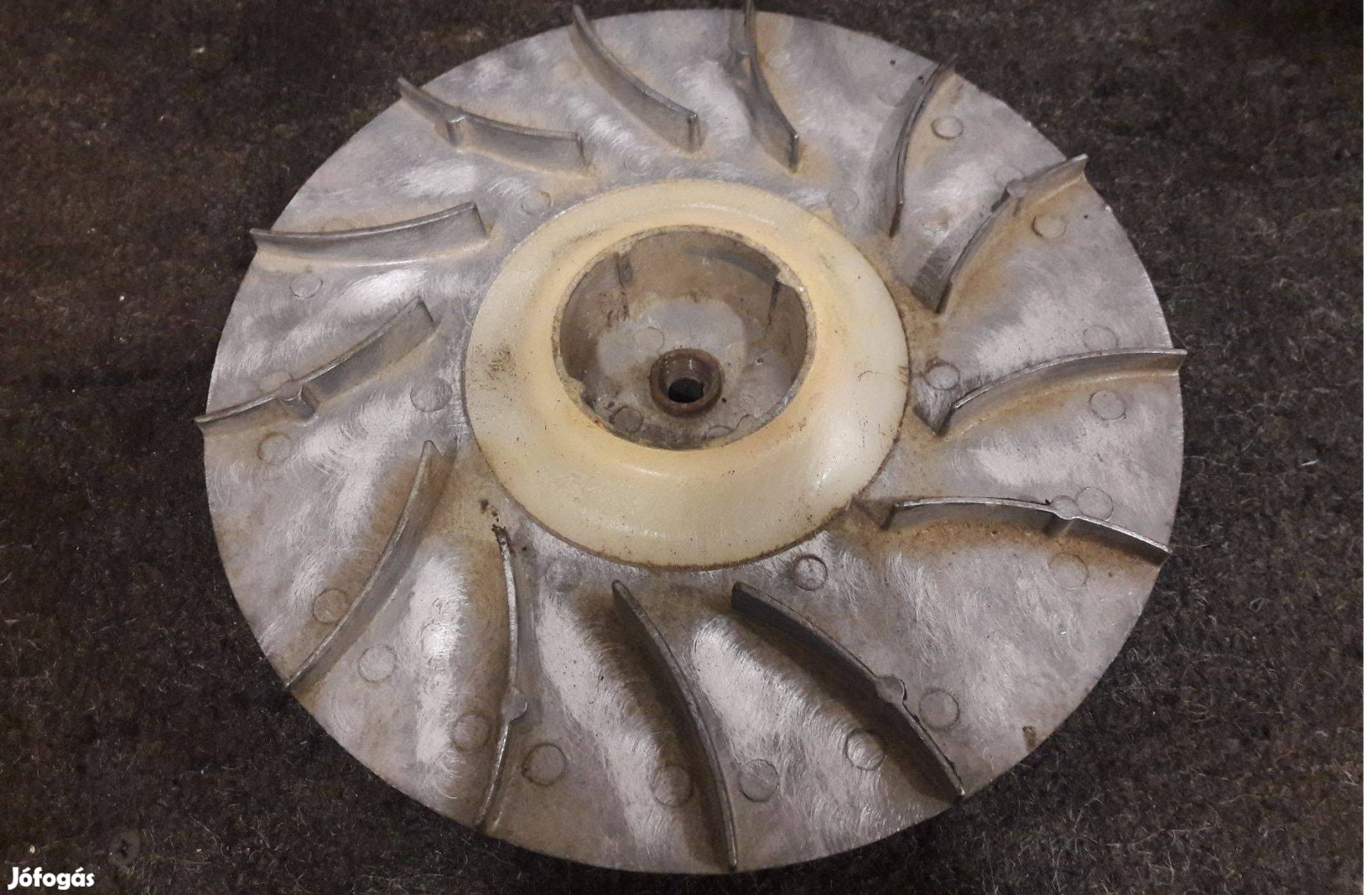 Solo 410 permetező gyári ventilátor szélkerék gyújtás forgó