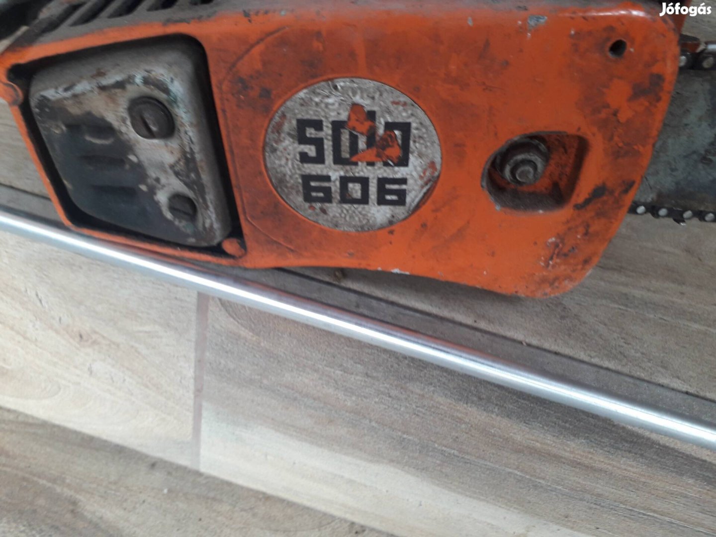 Solo 606 stihl láncfűrész