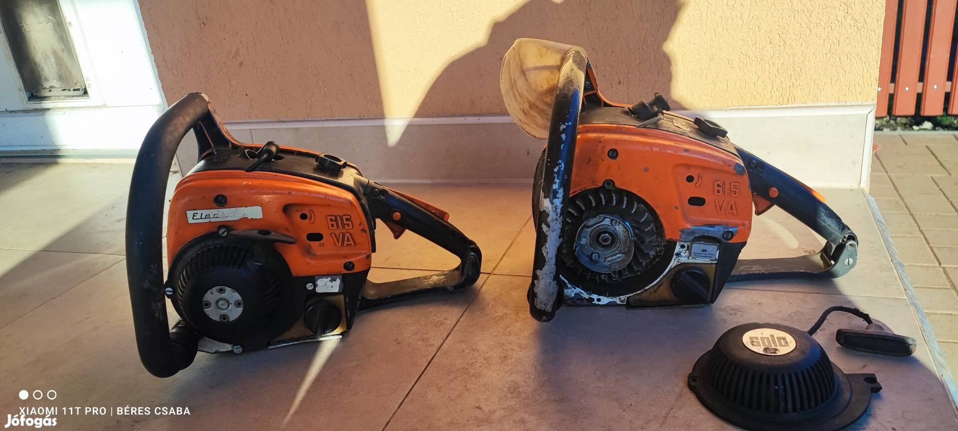 Solo 615 va. 2 darab láncfűrész nem stihl 