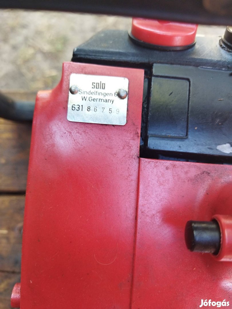 Solo 631 láncfűrész