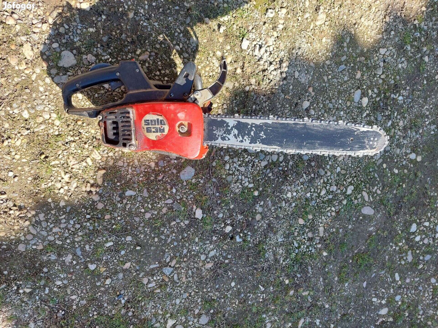 Solo 638 láncfűrész