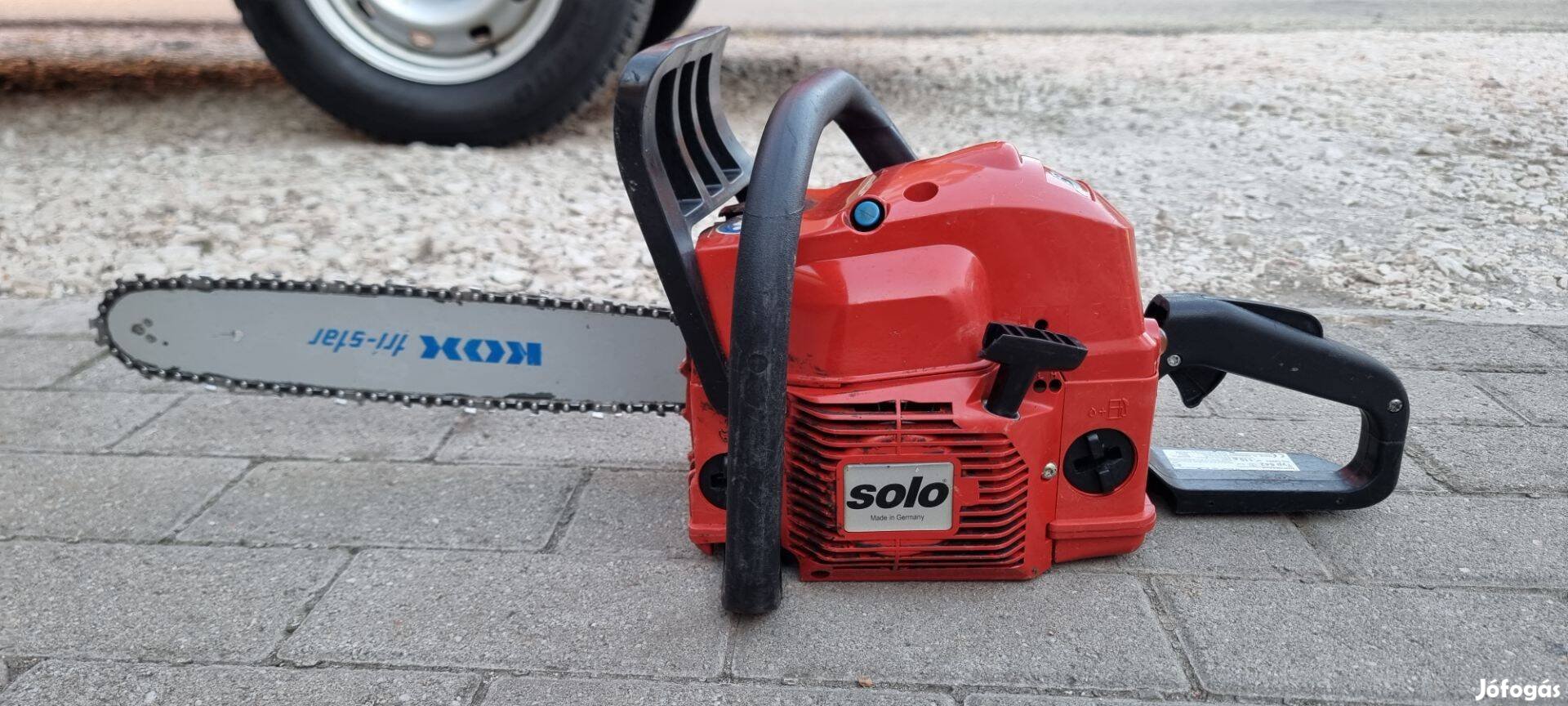 Solo 642 40 köbcenti 2.5 lóerő 35cm benzines láncfűrész motorfűrész