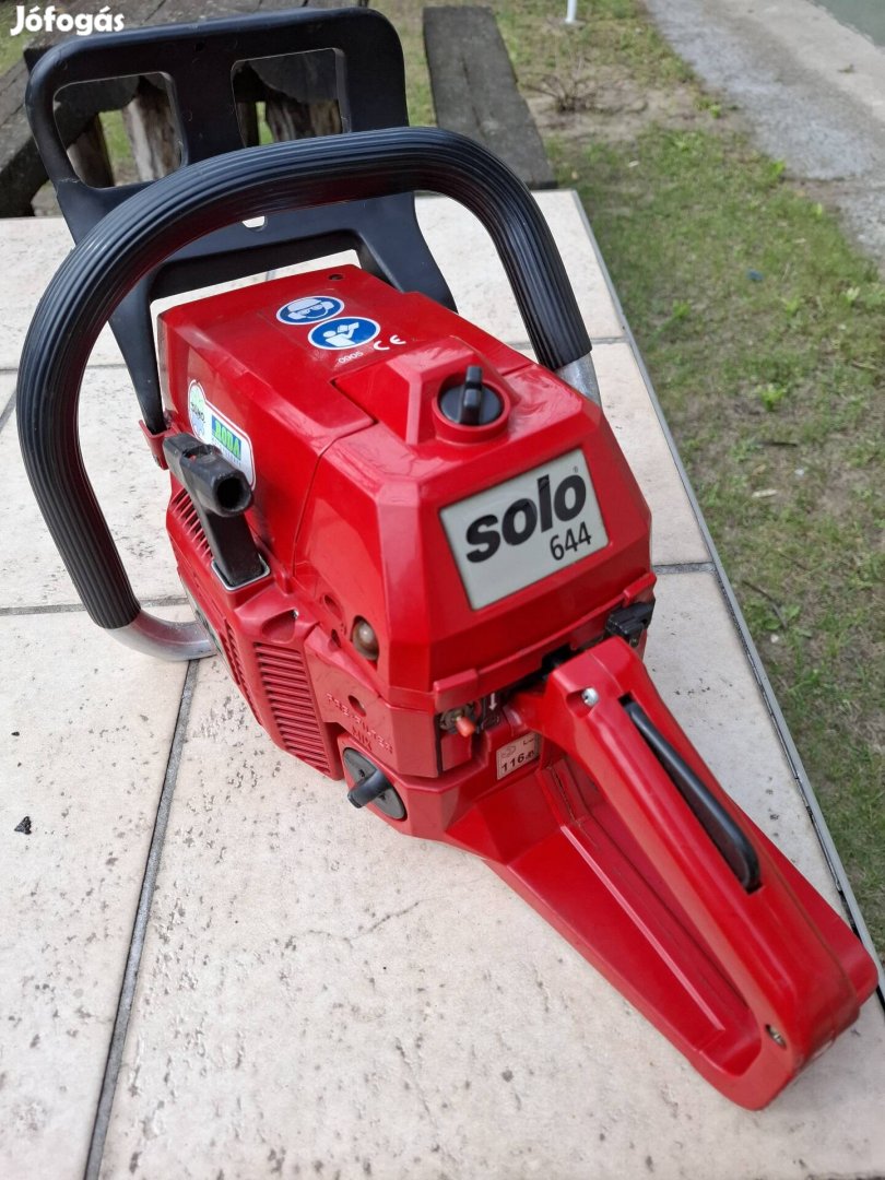 Solo 644 láncfűrész, nem Stihl, Husqvarna