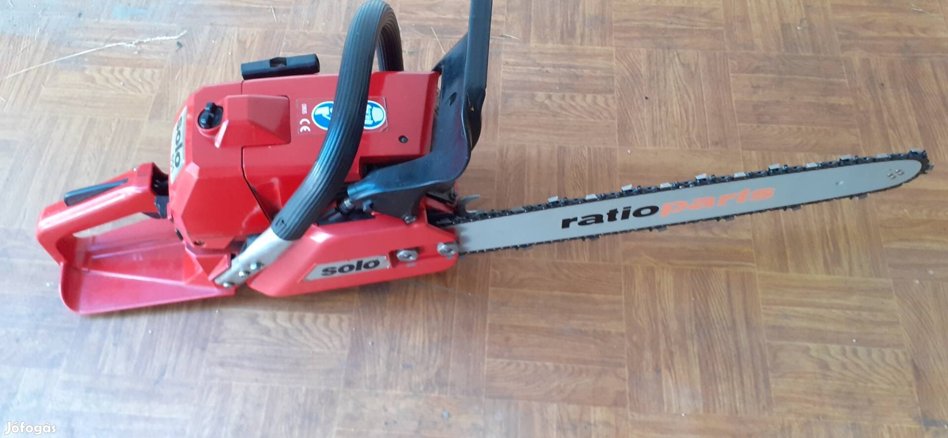 Solo 651 profi döntő-daraboló 4le láncfürész olcsón ea,csere robogóra