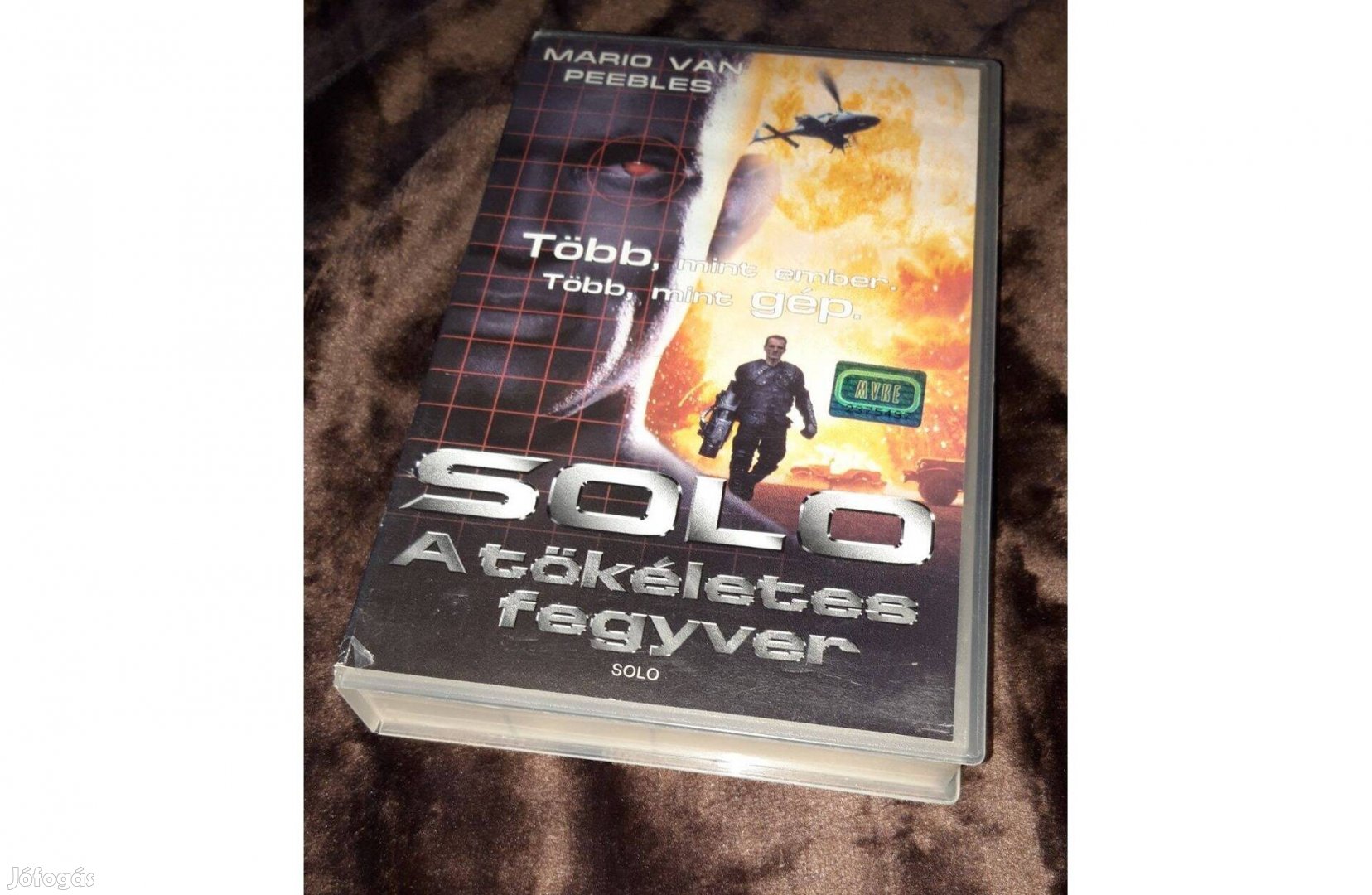 Solo A tökéletes fegyver Intercom VHS