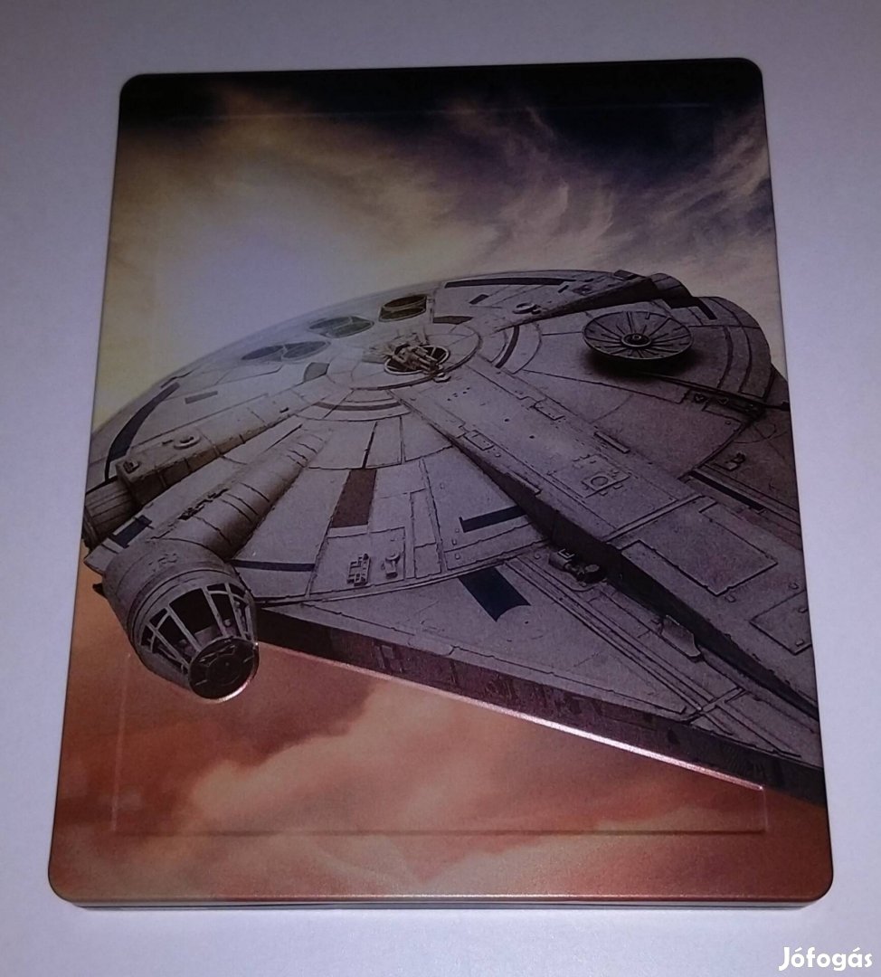 Solo Egy Star Wars történet Blu-ray + Bónusz BD Steelbook Szinkronos!