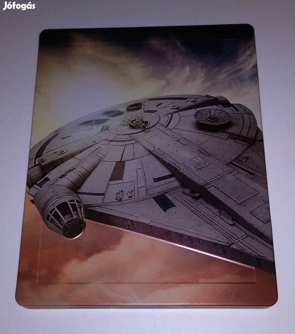 Solo Egy Star Wars történet Blu-ray + Bónusz BD Steelbook Szinkronos!