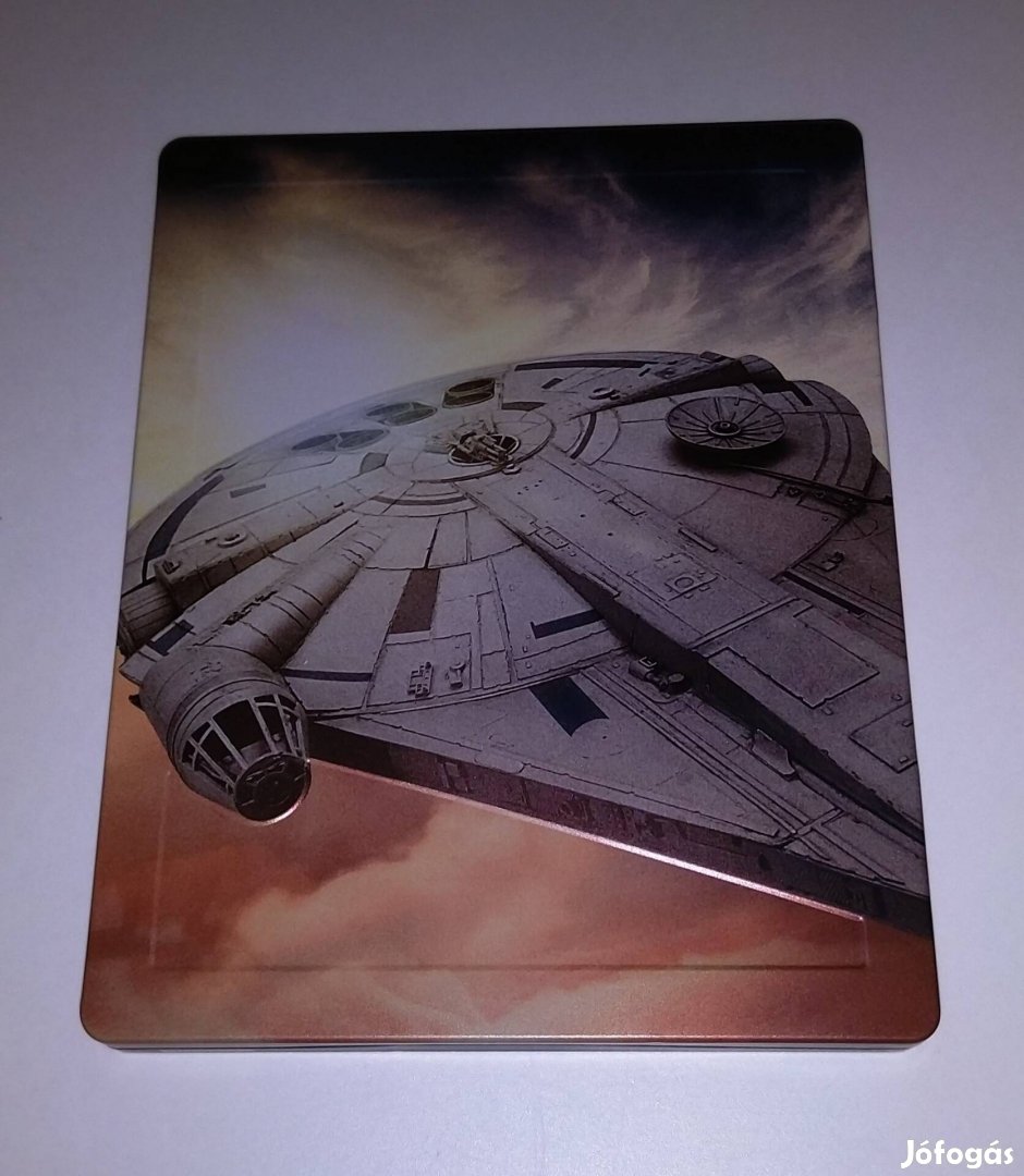 Solo Egy Star Wars történet Blu-ray + Bónusz BD Steelbook Szinkronos!