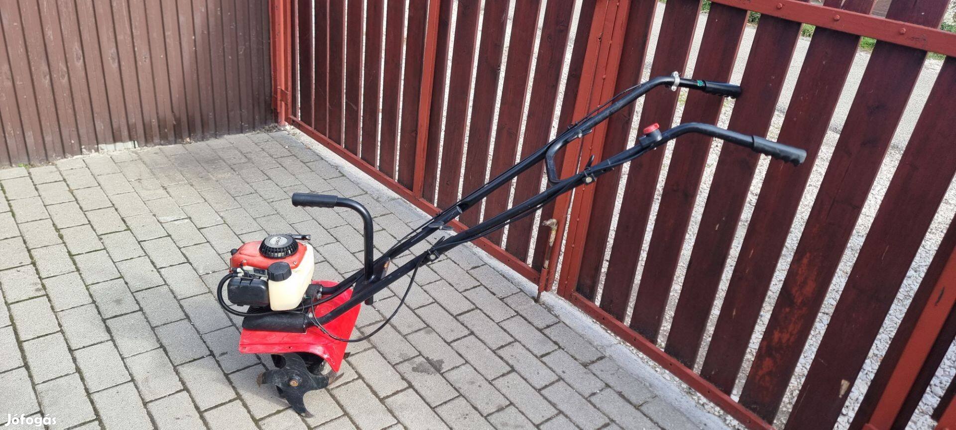 Solo Honda motoros mini rotakapa rotációs kapa kultivátor sorközművelő