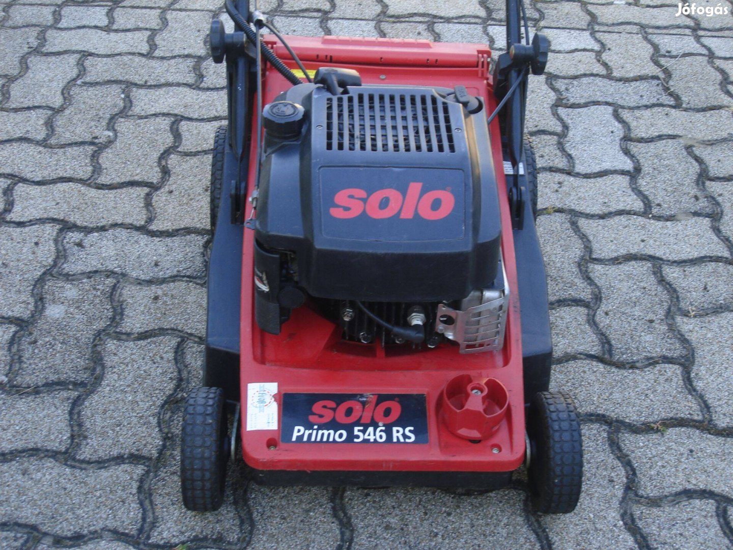 Solo Primo 546 RS Önjáró Fűnyíró eladó Fűgyűjtő nélkül eladó