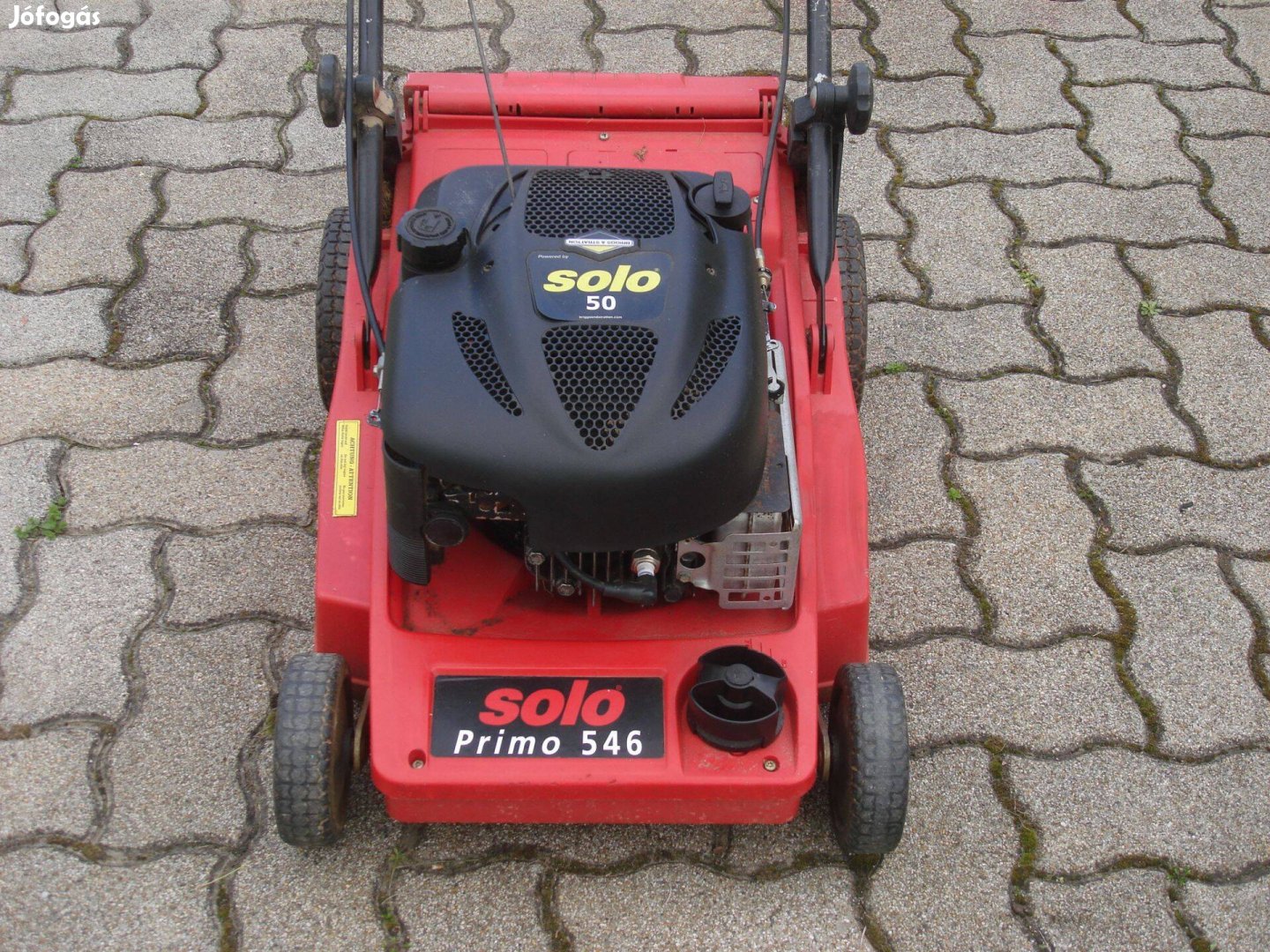 Solo Primo 546 műanyag házas Fűnyíró